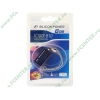 Накопитель USB flash 8ГБ Silicon Power "Touch 810" SP008GBUF2810V1B, синий (USB2.0) 