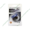 Накопитель USB flash 8ГБ Silicon Power "Touch 820" SP008GBUF2820V1B, синий (USB2.0) 
