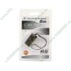 Накопитель USB flash 8ГБ Silicon Power "Touch 850" SP008GBUF2850V1T, серебр. (USB2.0) 