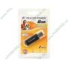 Накопитель USB flash 8ГБ Silicon Power "ULTIMA II" SP008GBUF2M01V1K, черный (USB2.0) 