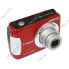 Фотоаппарат Canon "PowerShot A480" (10.0Мп, 3.3x, ЖК 2.5", SD/SDHC/MMC), красный 