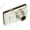 Фотоаппарат Canon "Digital IXUS 120 IS" (12.1Мп, 4.0x, ЖК 2.7", SD/SDHC/MMC), серебр. 