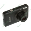 Фотоаппарат Canon "Digital IXUS 120 IS" (12.1Мп, 4.0x, ЖК 2.7", SD/SDHC/MMC), черный 