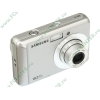 Фотоаппарат Samsung "ES15" (10.2Мп, 3.0x, ЖК 2.5", SD/SDHC/MMC), серебр. 