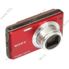 Фотоаппарат Sony "Cyber-shot DSC-W270/RC" (12.1Мп, 5x, ЖК 2.7", MS Duo/MS PRO Duo), красный 