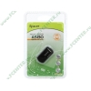 Устройство чтения карт памяти microSDHC/M2 Apacer "Mega Steno AS130" APAS130B-S, внешн., черный (USB2.0) (ret)