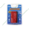 Устройство чтения карт памяти CF/SM/MD/miniSD/microSD/SDHC/MMC Micro/XD/MS Microsonic "57-in-1 CR82", внешн., красно-черный (USB2.0) (ret)