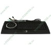 Клавиатура BTC "Emprex Cheetah 9051H", 86+25кн., подсветка, эрг, чёрный (USB) (ret)