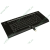 Клавиатура BTC "9039URF III", 86+19кн.+трекбол, беспров., черный (USB) (ret)