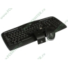 Комплект клавиатура + мышь Logitech "Wireless Desktop MK300" 920-001637, беспров., черный (USB) (ret)