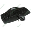 Комплект клавиатура + мышь Logitech "Cordless Desktop MX 5500 Revolution", ЖК, беспров., черный (USB, Bluetooth) (ret)