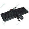 Комплект клавиатура + мышь Microsoft "Wired Desktop 400" EYD-00016, черный (USB) (oem)