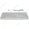 Клавиатура Mitsumi "Classic", 104кн., белый (PS/2) (ret)