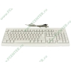 Клавиатура Mitsumi "Classic KSX-3", 104кн., белый (USB) (ret)