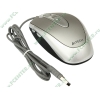 "Мышь" A4Tech "Glaser Mouse X6-57D" оптич., 6кн.+скр., серебр. (USB) (ret)