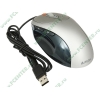"Мышь" A4Tech "Glaser Mouse X6-58D" оптич., 6кн.+скр., серебр. (USB) (ret)