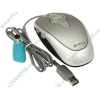"Мышь" A4Tech "2-Wheel Glaser Mouse X6-005D" оптич., 5кн.+2скр., серебр. (USB, PS/2) (ret)