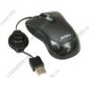"Мышь" A4Tech "Glaser Mouse X6-60MD-1" оптич., 3кн.+скр., черный (USB) (ret)