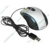 "Мышь" A4Tech "Glaser Mouse X6-70MD" оптич., 6кн.+скр., серебр.-черный (USB) (ret)