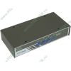Переключатель KVM 1U 19" RM на 4 ПК TRENDnet "TK-401R" монитор (D-Sub), клавиатура (PS/2), мышь (PS/2) 