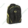Рюкзак Porto "NR06" для ноутбука 15.4", черно-желтый 