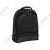 Рюкзак Porto "NR07" для ноутбука 15.4", черно-синий 