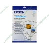 Бумага для термоперевода Epson "Iron-On Cool Peel Transfer Paper" S041154 (A4, 124г/кв.м, 10л.) 