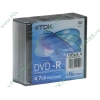 Диск DVD-R 4.7ГБ 16x TDK Slim (10шт./уп.) 