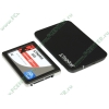 Накопитель SSD 80ГБ 2.5" Kingston "SNM225-S2B/80GB" (SATA II) + внешн. контейнер, черный (USB2.0) (ret)