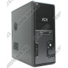 Miditower FOX <5809BG+CR> Black-Grey ATX 400W (24+4+6пин)