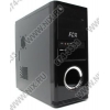 Miditower FOX <6908BK+CR> Black ATX 400W (24+4+6пин), LCD display