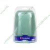 Внешний жесткий диск 320ГБ 2.5" Verbatim "Portable Hard Drive 47638", 5400об./мин., 8МБ, зеленый (USB2.0) (ret)