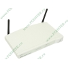 Модем DSL 3Com "OfficeConnect ADSL Wireless 54Mbps 11g Firewall Router WL-552" 3CRWDR101A-75 + маршрутизатор 4 порта 100Мбит/сек. + точка доступа WiFi 54Мбит/сек. (LAN, WiFi) (ret)