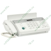 Факс Panasonic "KX-FT982RU-W" на термобумаге, с опред. номера, белый 