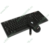 Клавиатура Labtec "Media Wireless Desktop 800", 104+9кн., беспров., черный. + оптич. мышь, беспров. (USB) (ret)
