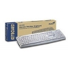 Клавиатура Genius KB-06XE белый USB (31300614100) (мин.кол.5)