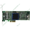 Серв. RAID-контроллер SAS 4 кан. Adaptec "ASR-3405" 128МБ RAID 0/1/5/10/50/JBOD (PCI-E x4) (ret)