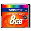 Карта памяти Compact Flash 8Gb Transcend <133x> (TS8GCF133)