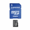 Карта памяти MicroSD 1Gb Transcend (T-Flash) (TS1GUSD)