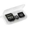 Карта памяти MicroSD 2Gb Kingston (T-Flash) + 2 Adapters <SDC/2GB-2ADP>