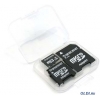 Карта памяти MicroSD 2Gb Transcend (T-Flash) + 2 Adapters (TS2GUSD-2)