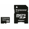 Карта памяти MicroSDHC 4GB Transcend Class2 (TS4GUSDHC2)