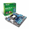 Мат. плата ASUS M4A78L-M <SAM3, AMD 780L, 2*DDR2, PCI-E16x, SATA RAID, HDMI, GB Lan, mATX, Retail> (90-MIBB70-G0EAY00Z)
