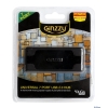 Концентратор USB 2.0 Ginzzu GR-415UB (7 портов, Black)