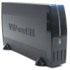 Мобил рек ViPower VPA-35118IL-0-E, 3.5"SATA,ал,черн,SATA/eSATA/USB2.0,термок