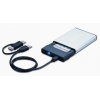 Мобил рек ViPower VPA2-25018-S-E, 2.5"SATA,алюм,серебр,USB2.0