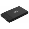Мобил рек ViPower VPA2-25118IL-0-E,2.5"SATA,алюм,черн,SATA,eSATA,USB2.0