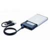 Мобил рек ViPower VPA2-25118IL-S-E,2.5"SATA, ал,сереб,SATA,eSATA,USB2.0