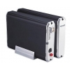 Мобил рек ViPower VPAS-35018-0-E, 3.5"SATA, mini, алюм, черн, USB2.0
