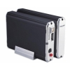 Мобил рек ViPower VPAS-35118IL-0-E,(P-B-E)3.5"SATA, mini,алюм,черн,SATA/eSATA/USB2.0